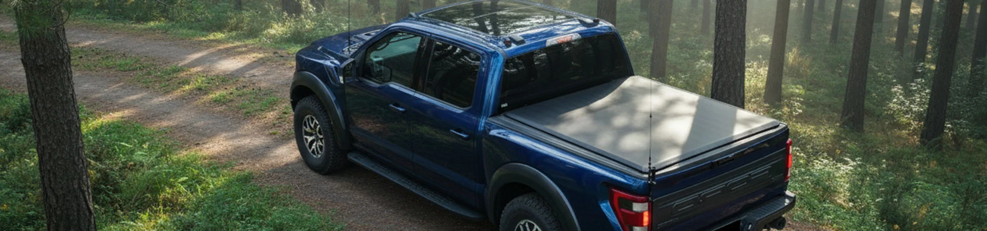 Mykt Roll Up Tonneau deksel
