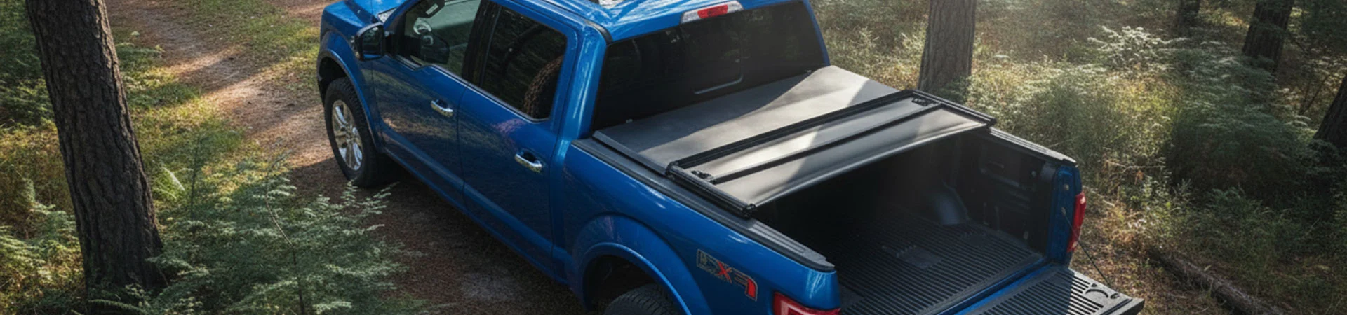 Myk vinyl Tri-Fold Tonneau-deksel