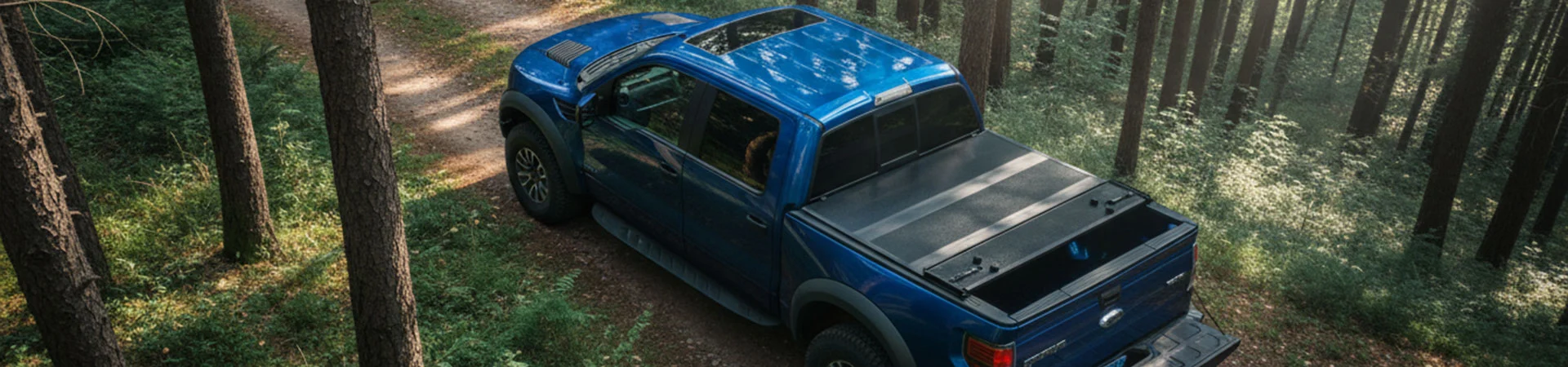 Hard aluminium Tonneau deksel