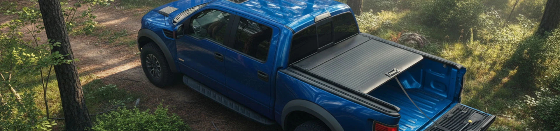 Manuelt hardt aluminium uttrekkbart Tonneau-deksel