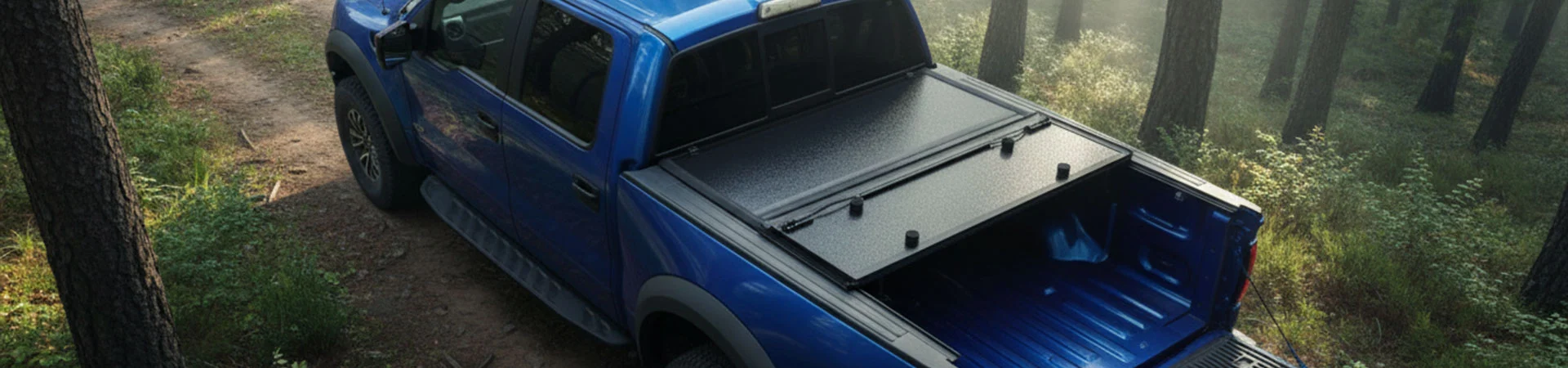 Hard Tri-Fold Tonneau-deksel med lav profil
