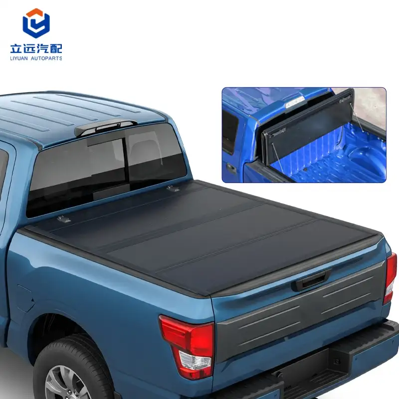 Hvorfor blir lavprofilharde firefoldede Tonneau-deksler en foretrukket oppgradering for Nissan pickup?