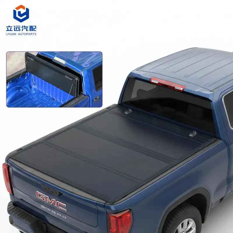Hvorfor velge et lavprofils hardt firefoldet Tonneau-deksel for GMC?