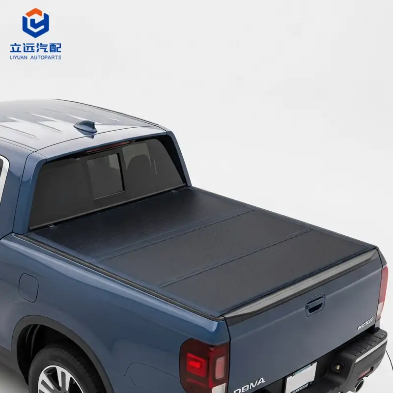 Hvordan kan et lavprofils hardt tri-fold Tonneau-deksel forbedre Honda lastebilbedbeskyttelse?