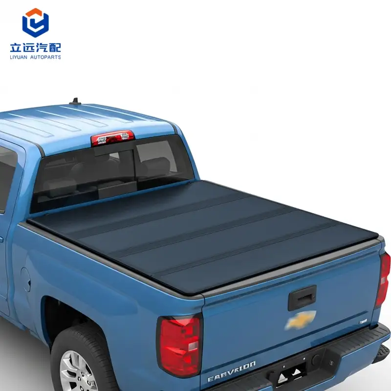 Hard aluminium Tonneau deksel for Chevrolet Isuzu