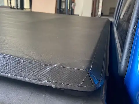 Soft Vinly Tri-Fold Tonneau Cover for Ford Lincoln