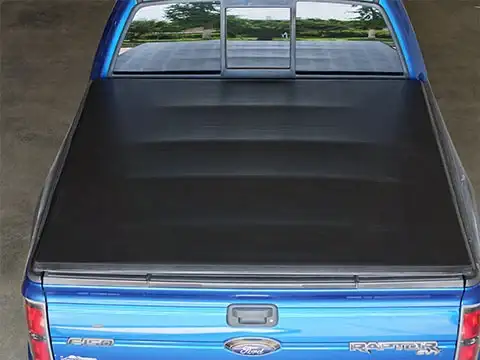 Soft Vinly Tri-Fold Tonneau Cover for Ford Lincoln