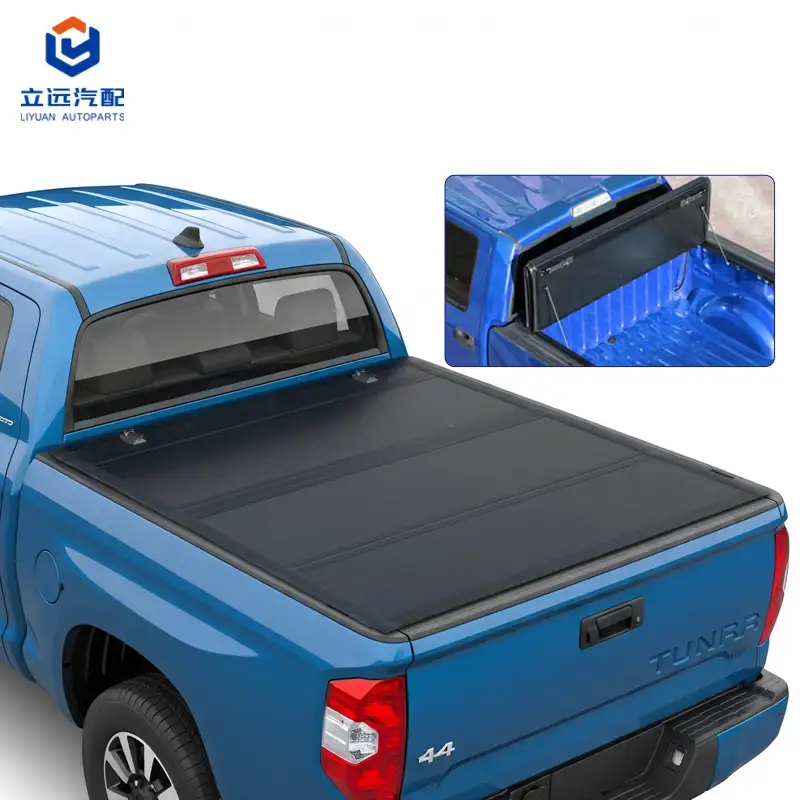 Low Profil Hard Quad-Fold Tonneau deksel for Toyota