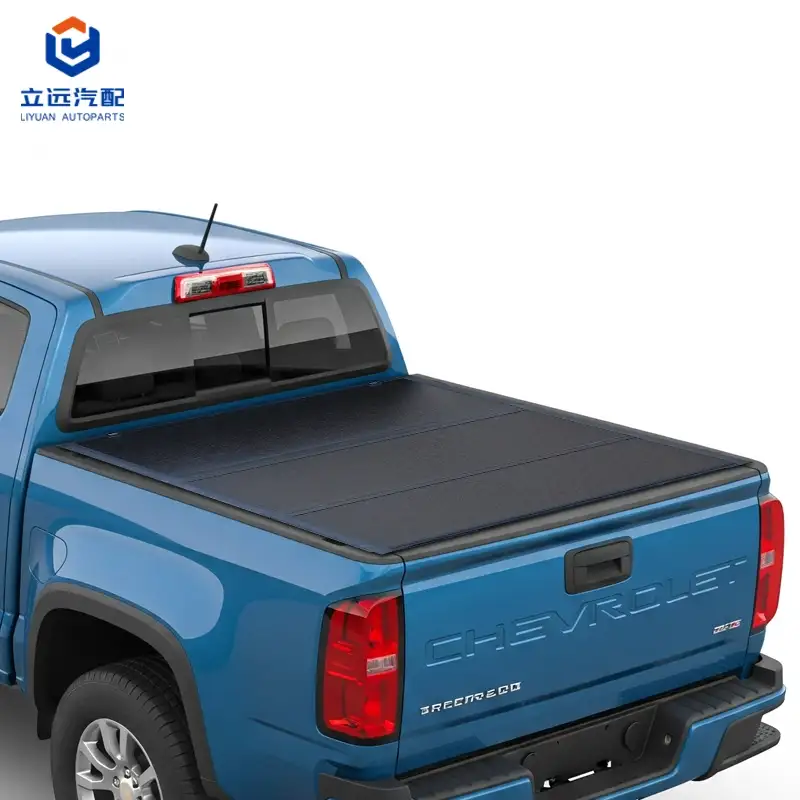 Low Profil Hard Tri-Fold Tonneau deksel for Chevrolet