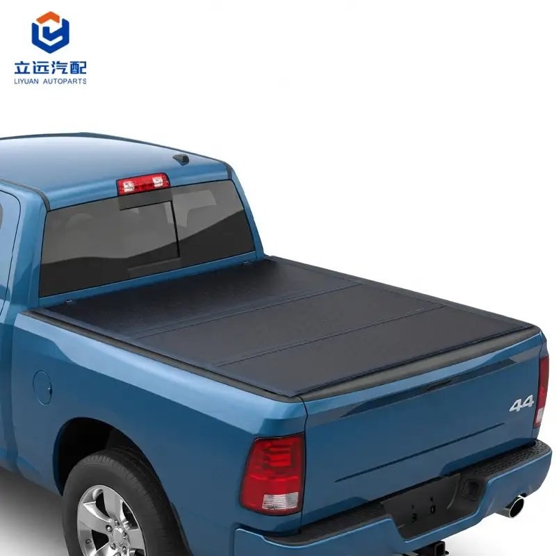 Hard Tri-Fold Tonneau-deksel med lav profil for Dodge Ram