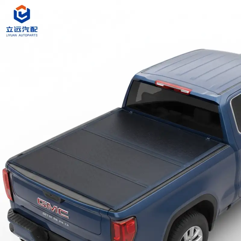 Low Profil Hard Tri-Fold Tonneau deksel for GMC