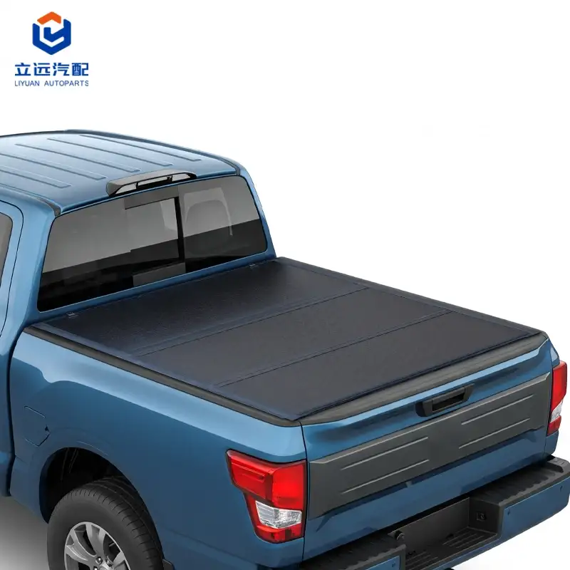 Low Profil Hard Tri-Fold Tonneau deksel for Nissan