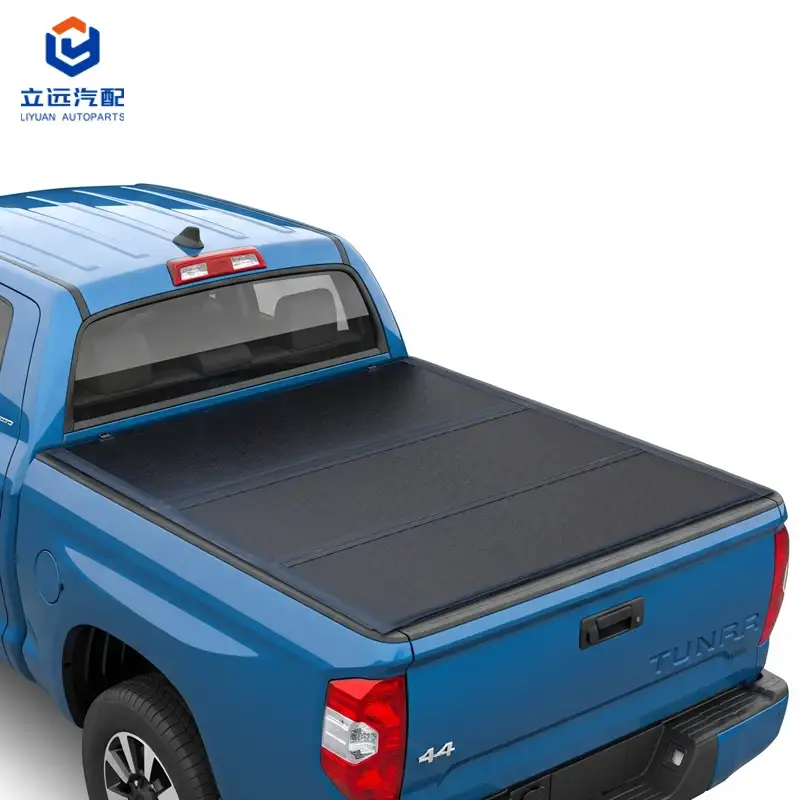 Low Profil Hard Tri-Fold Tonneau deksel for Toyota