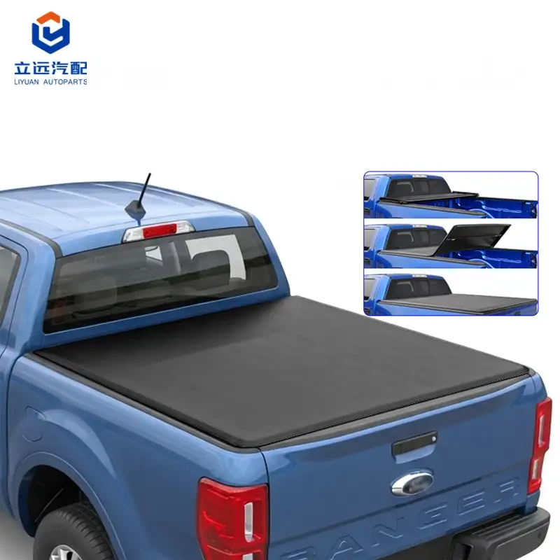 Mykt vinyl Tri-Fold Tonneau-deksel til Ford Lincoln